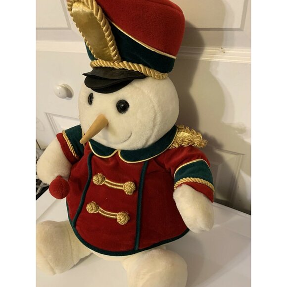 Vtg 1999 Snowden And Friends Animated Musical Christmas Snowman‎ Plush Toy Works - Picture 1 of 9